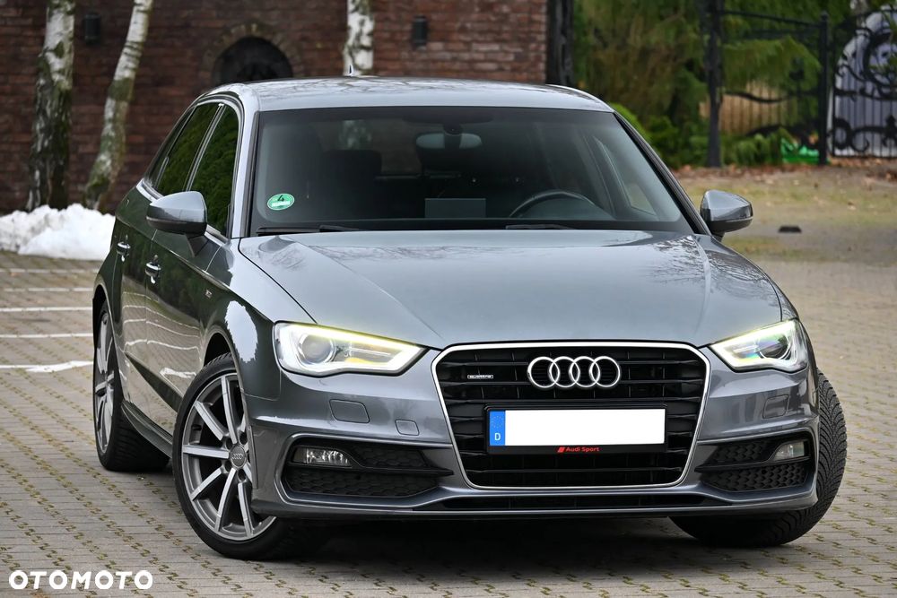 Audi A3 Sportback 2.0 TDI (clean diesel) quattro S tronic S line Sportpaket - 7