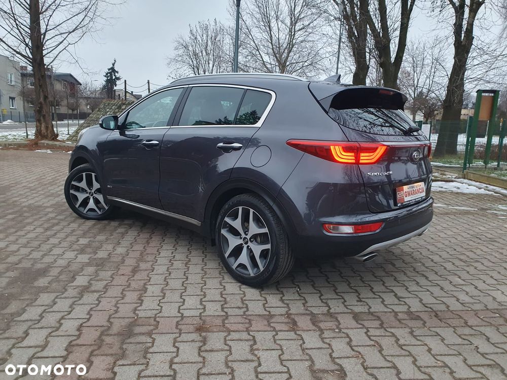 Kia Sportage 1.6 T-GDI AWD GT LINE - 32