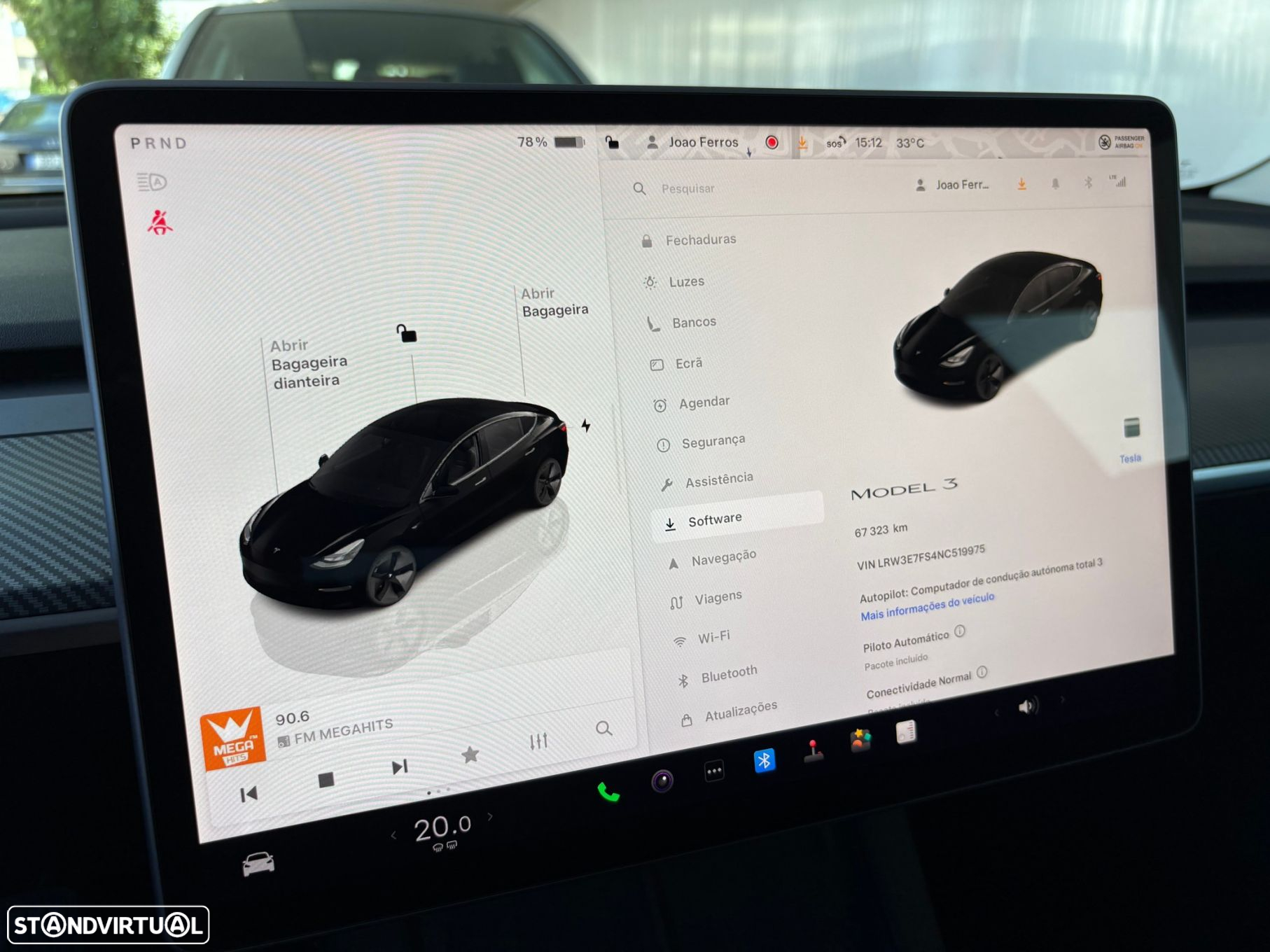 Tesla Model 3 Tração Traseira - 30