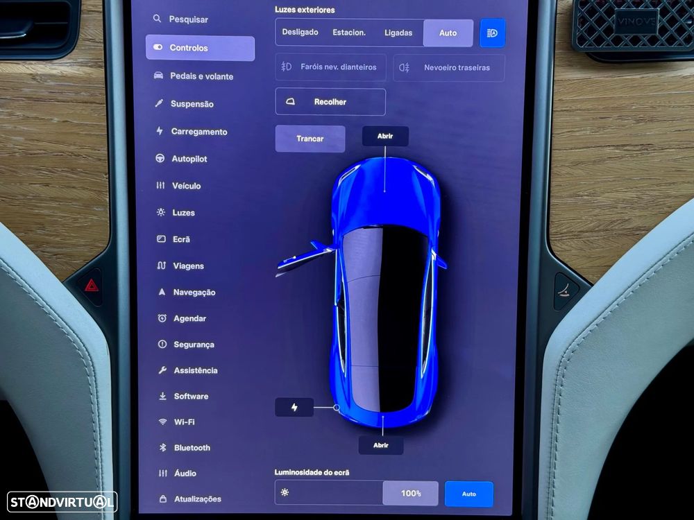 Tesla Model S 100 kWh Long Range Plus AWD - 17