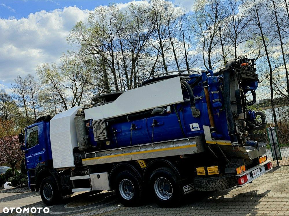 DAF Phoenix / WUKO Asenizacyjny FFG Elephant 2000 - 28