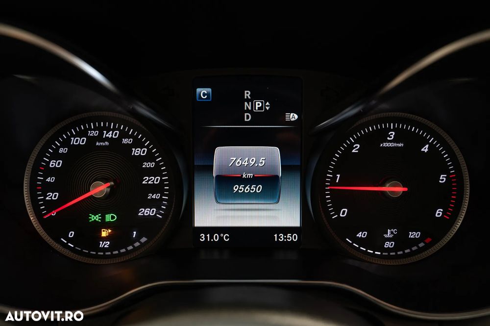 Mercedes-Benz C 220 CDI DPF Automatik - 28