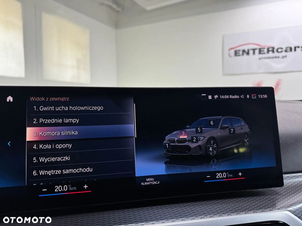 BMW Seria 3 320d xDrive M Sport Shadow - 32