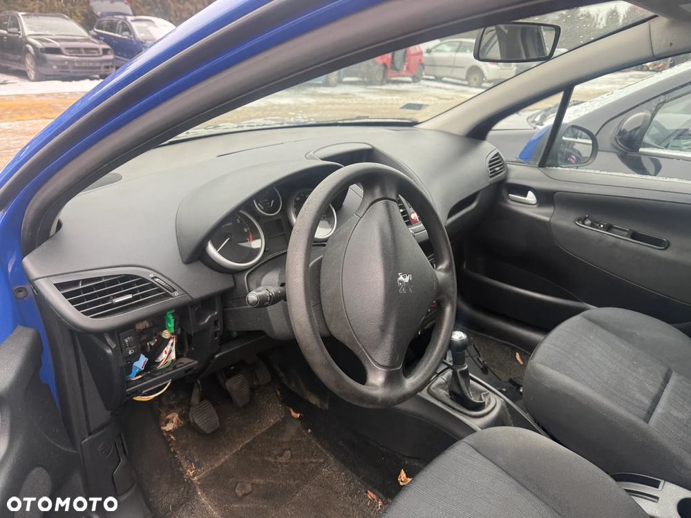 Peugeot 207 HB Skrzynia Maska Błotnik Drzwi KFV - 4