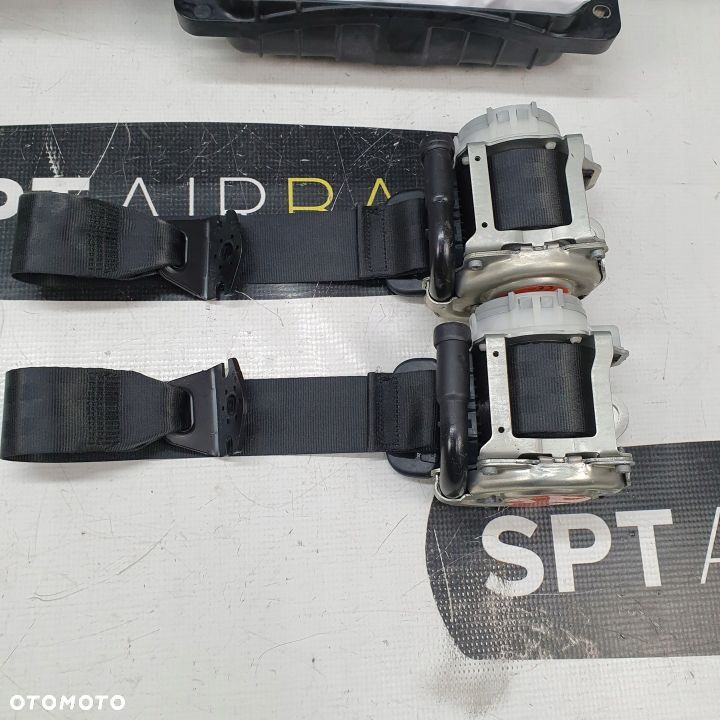 SKODA SCALA KAMIQ DESKA ROZDZIELCZA KONSOLA KOKPIT PULPIT PODUSZKI AIRBAG AIR BAG PASY KIT SET - 9