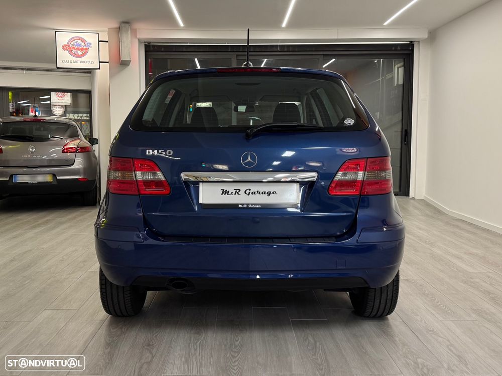 Mercedes-Benz B 150 BlueEFFICIENCY - 4
