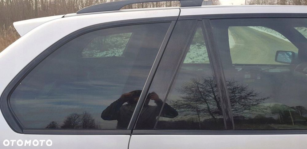 LISTWY OZDOBNE DRZWI SHADOW LINE BMW X5 E53 KOMP - 3