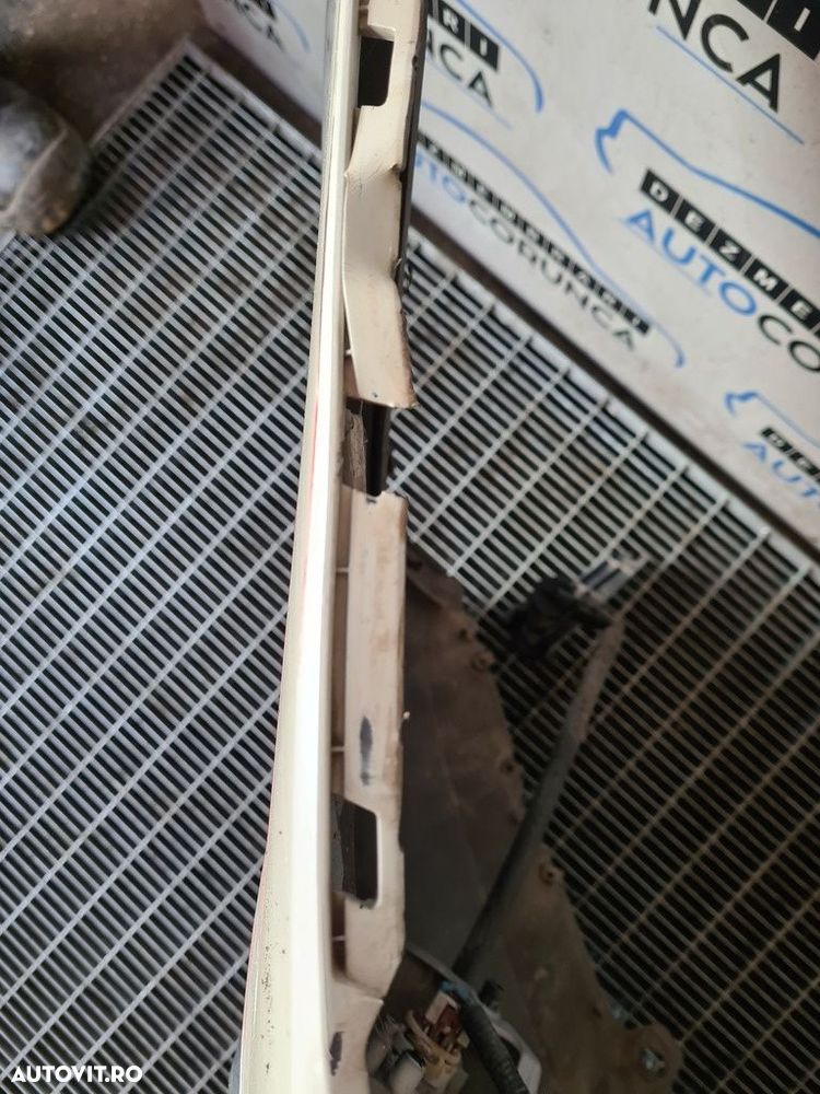 Bara fata Opel Antara Facelift 2010 - 2015 CREM (1047) model fara spalatoare far CRĂPATĂ ... - 9