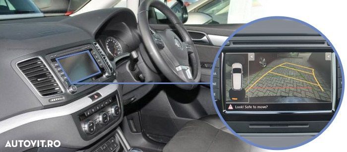 Camera Marsarier VW Tiguan Sharan Seat Alhambra ORIGINALA HIGHLINE - 5
