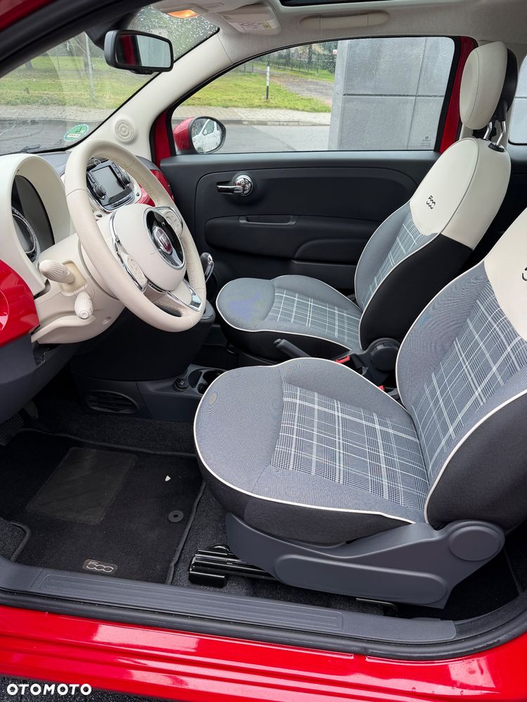 Fiat 500 1.2 8V Dualogic Lounge - 33