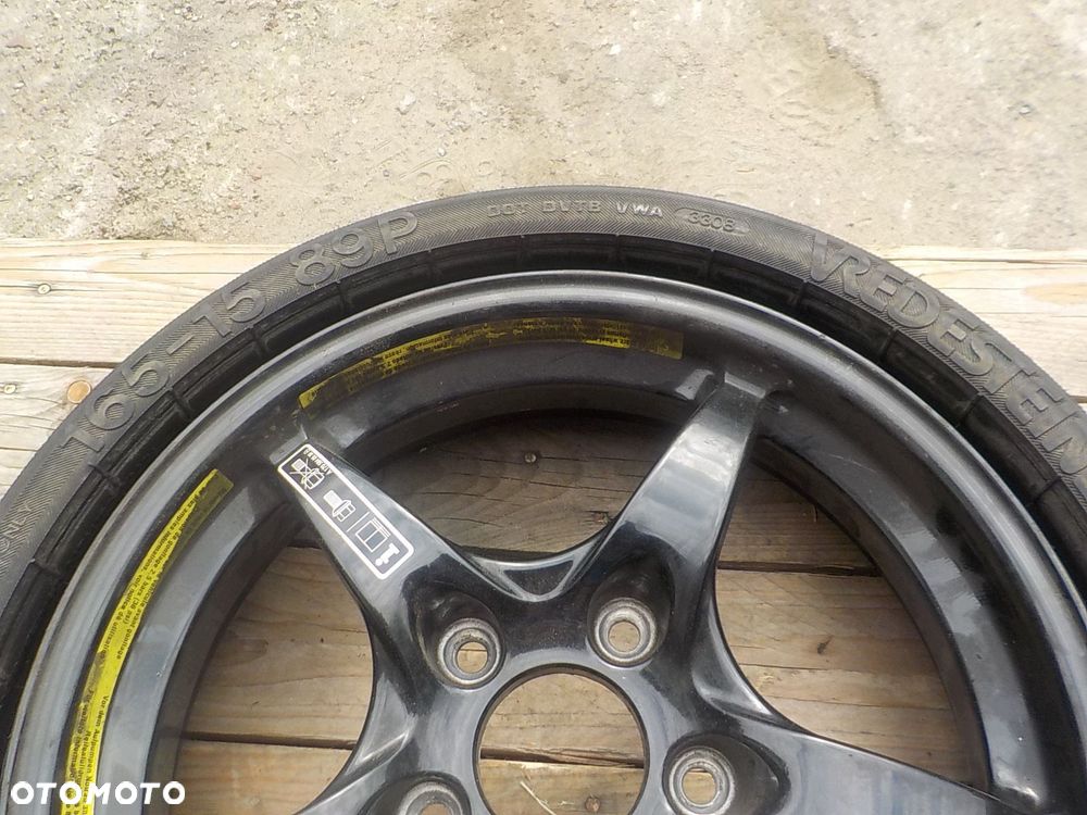 MERCEDES-BENZ W203 DOJAZDÓWKA R15 5X112 2034012002 - 8