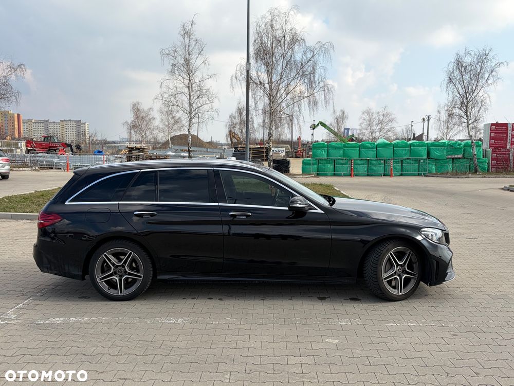 Mercedes-Benz Klasa C 300 d 4Matic 9G-TRONIC AMG Line - 8
