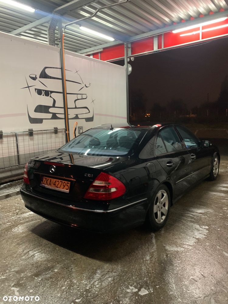 Mercedes-Benz Klasa E 320 CDI Avantgarde - 4