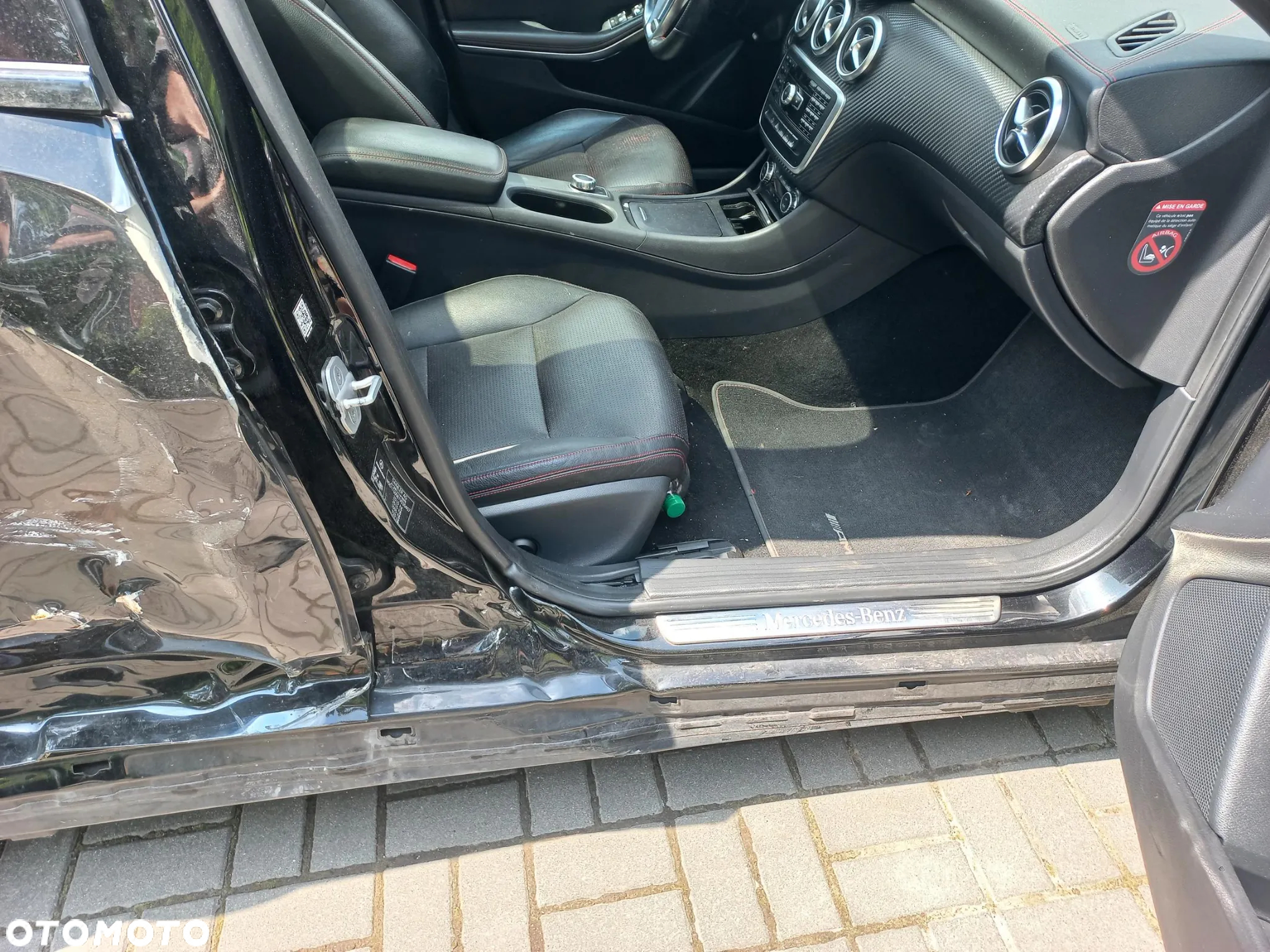 Mercedes-Benz Klasa A 220 CDI (BlueEFFICIENCY) 7G-DCT AMG Sport - 8