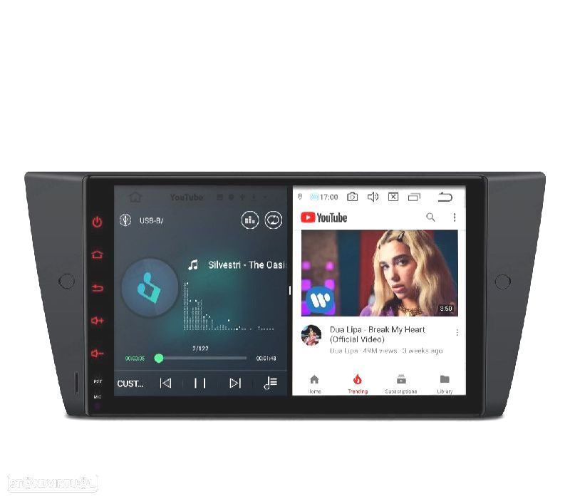 AUTO RADIO GPS ANDROID 13 BMW E90 E91 05-11 E91 E92 E93 07-12 - 5