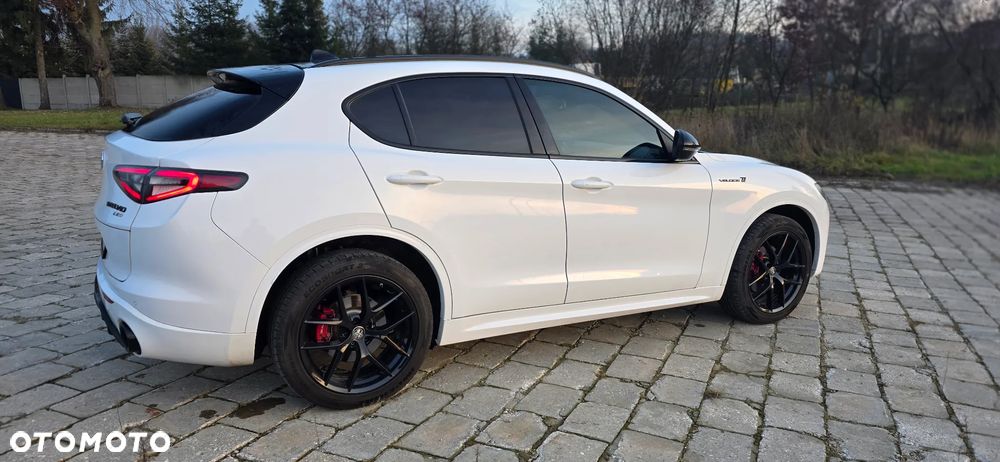 Alfa Romeo Stelvio 2.0 Turbo 16V AT8-Q4 Veloce Ti - 9