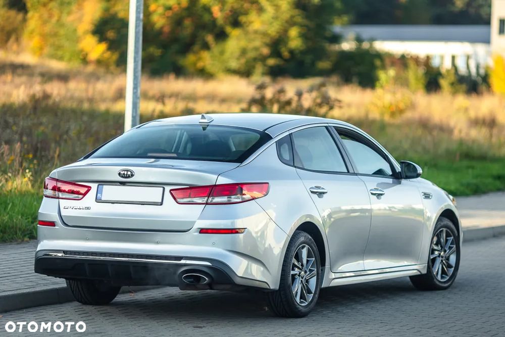 Kia Optima Sportswagon 2.0 T-GDI Automatik OPF GT - 8