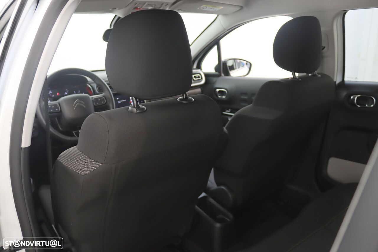 Citroën C3 1.2 PureTech Max EAT6 - 8