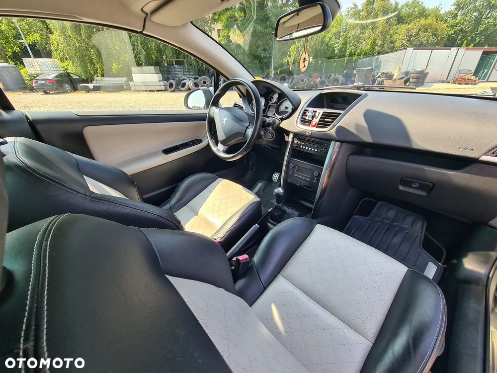 Peugeot 207 CC 120 VTi Sport - 26