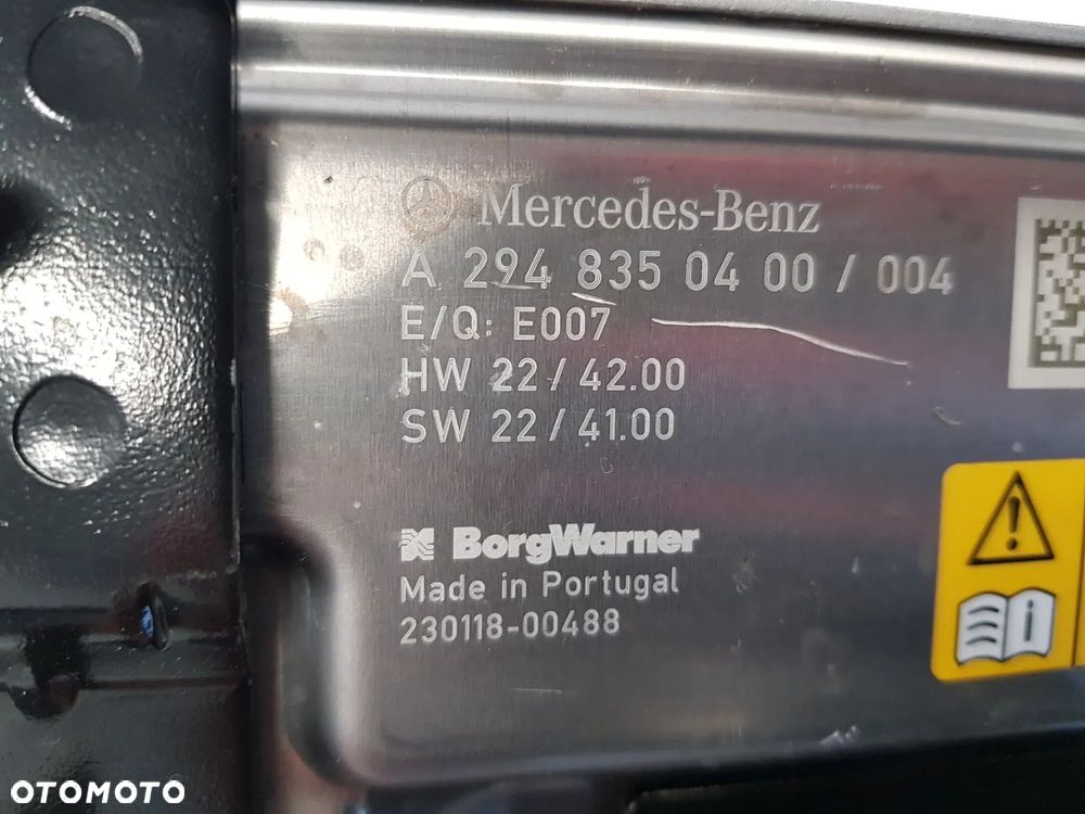 NOWY ORYGINALNY Podgrzewacz Moduł akumulatora Mercedes A2948350400 - 8