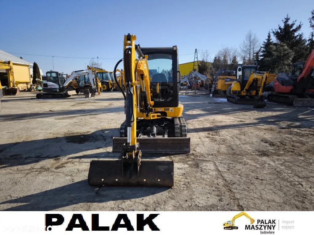 JCB Mini koparka JCB 8030 ,  2018 rok  / JCB 8026 /8025 - 13