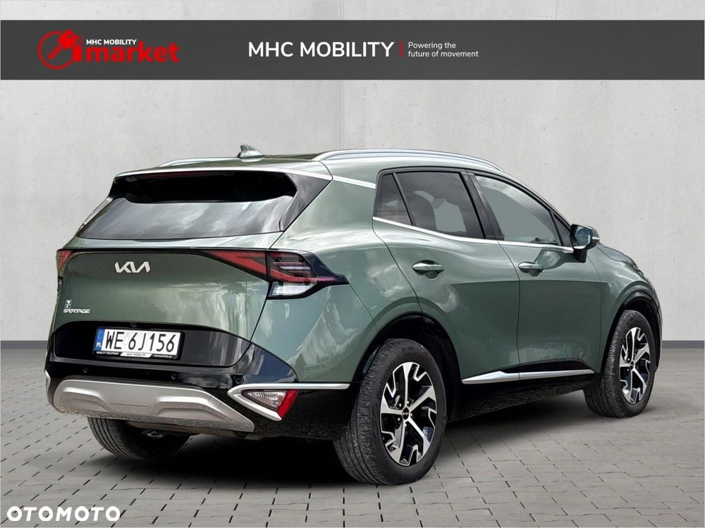 Kia Sportage 1.6 T-GDI MHEV Business Line 4WD DCT - 5