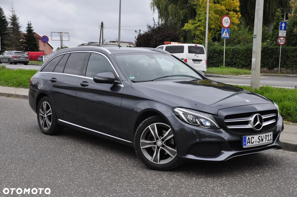 Mercedes-Benz Klasa C 180 (BlueTEC) d T 7G-TRONIC Avantgarde - 10