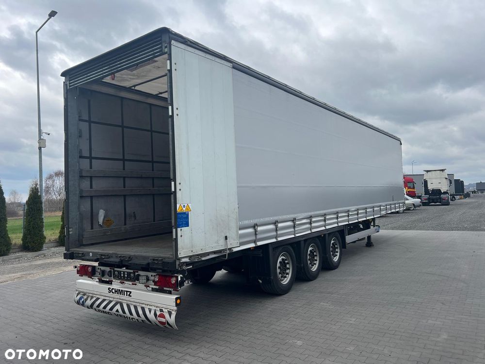 Schmitz Cargobull FIRANKA / 2 SZTUKI W OFERCIE / 2022 / STANDARD / PODNOSZONY DACH - 26