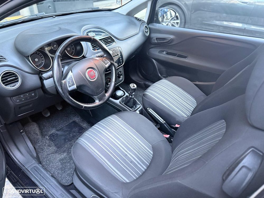 Fiat Punto Evo 1.4 My Life GPL - 11