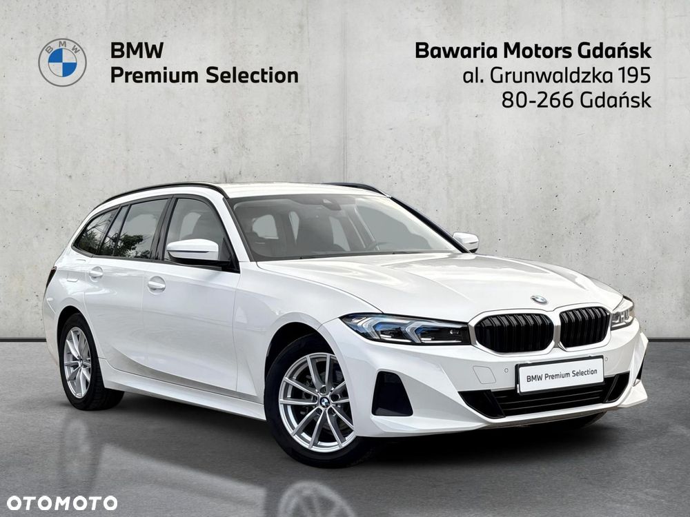 BMW 318D 2023 photo 3