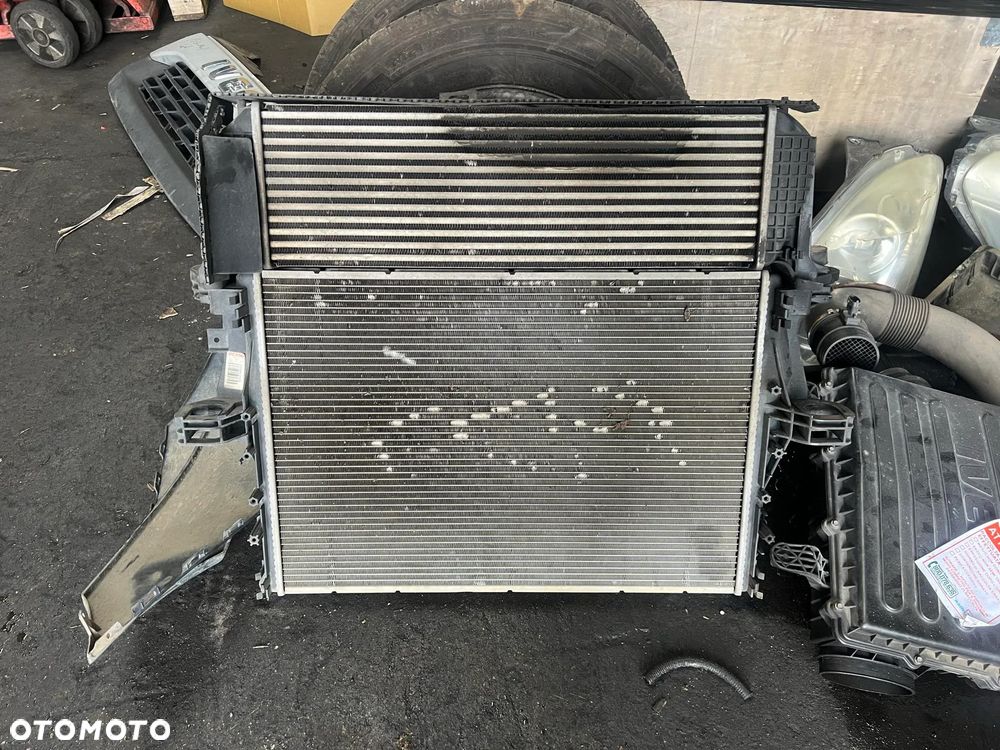 Maska, zderzak, lampa 2x, wzmocnienie, grill Iveco Daily 06-14r. Po lifcie !! - 9