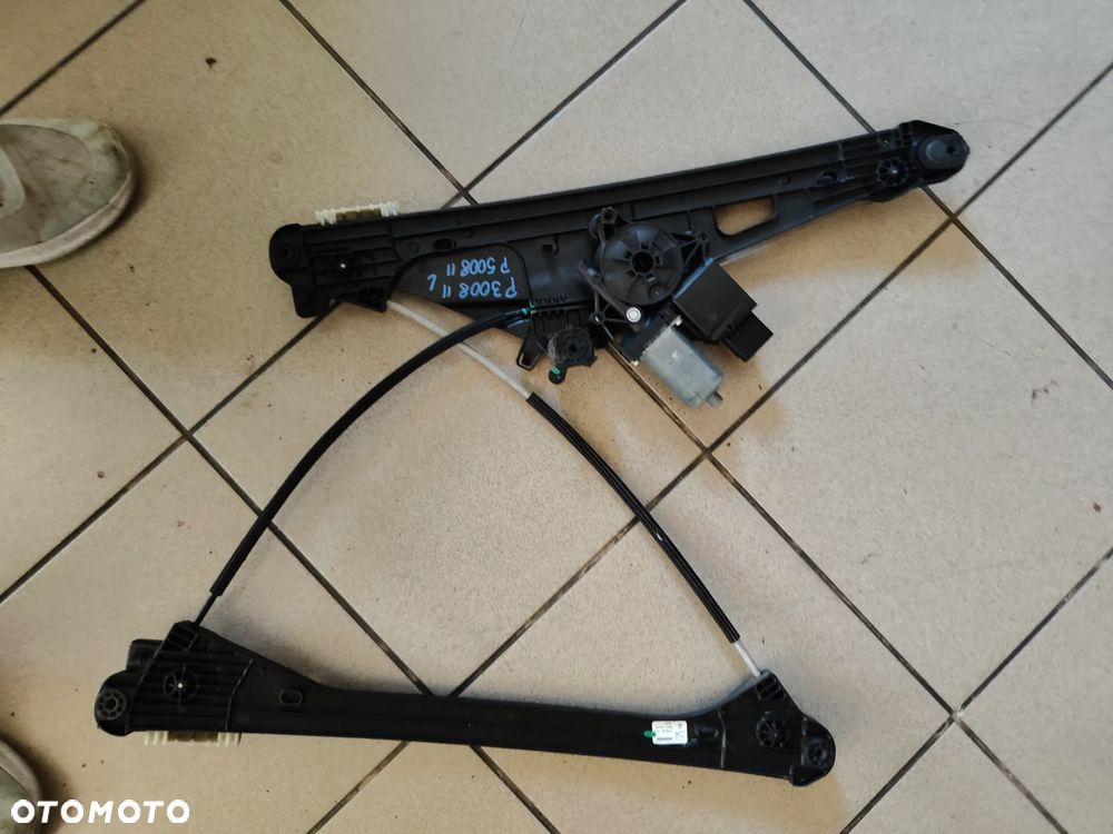 Peugeot 3008 II 5008 II podnośnik szyby lewy przedni EUROPA - 1