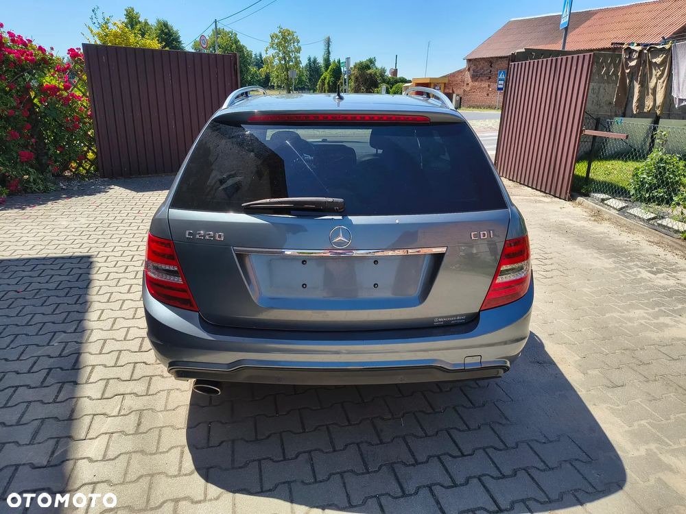 Mercedes-Benz Klasa C 220 (BlueTEC) d BlueEFFICIENCY Edition 7G-TRONIC Avantgarde - 7