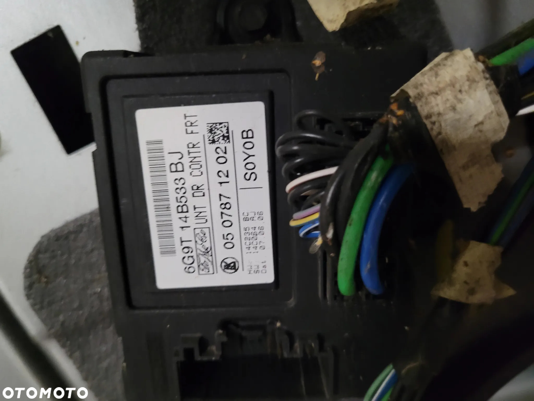 KOMPLET DRZWI LEWY PRAWY PRZÓD TYŁ FORD GALAXY II MK2 BLENDA KLAPY - 21