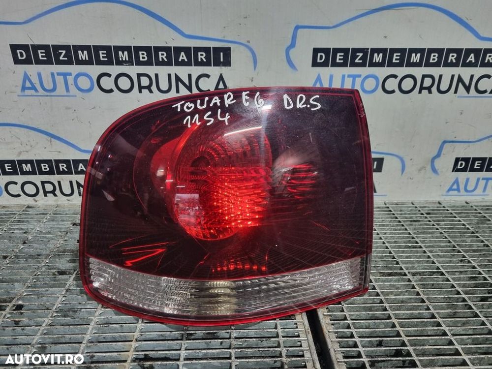 Stop Stanga Volkswagen Touareg 7L facelift 2007 - 2011 SUV 4 Usi (1157) Bec clasic - 1