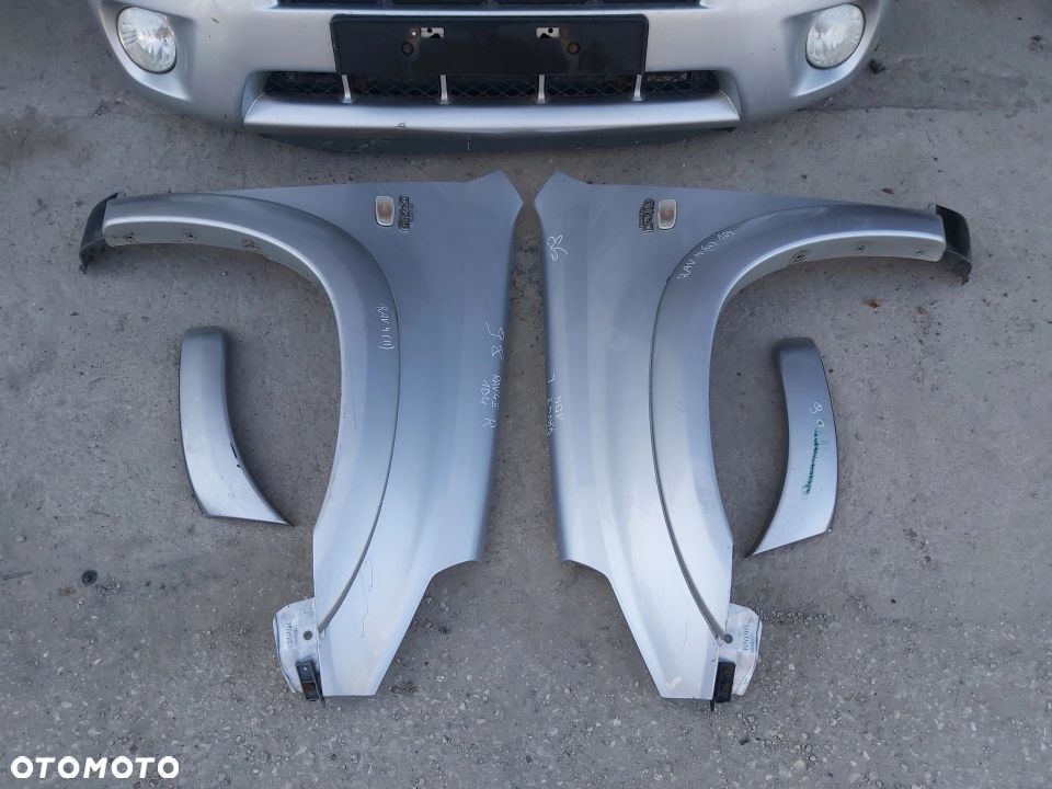 Toyota Rav4 II kompletny przód zderzak maska grill - 6