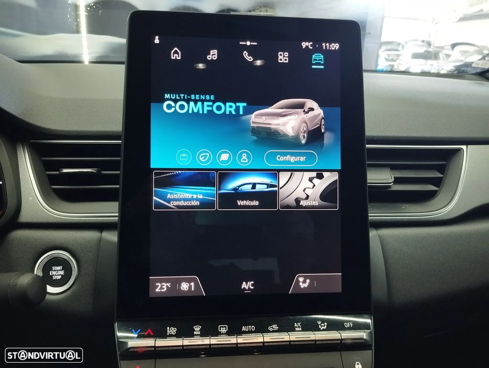 Renault Captur 1.0 TCe Techno Bi-Fuel - 33