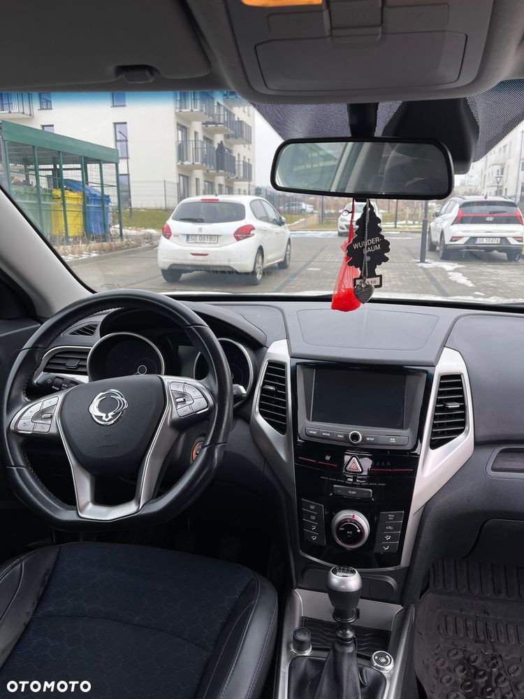 SsangYong/KGM Tivoli 1.6 Quartz - 12