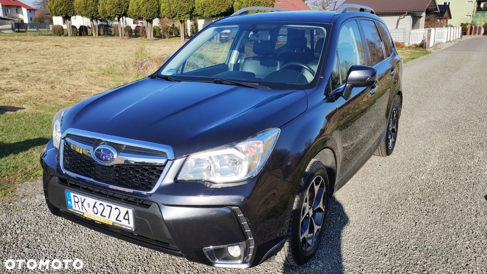 Subaru Forester 2.0XT Platinum Lineartronic - 12