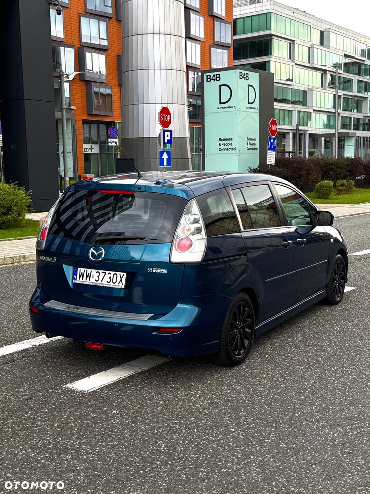 Mazda 5 - 4