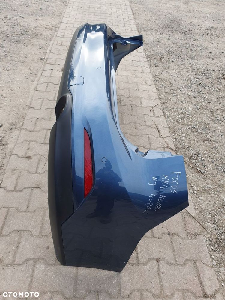 FORD FOCUS MK IV 4 KOMBI ZDERZAK TYŁ TYLNY NJ 4XPDC KOMPLETNY - 1