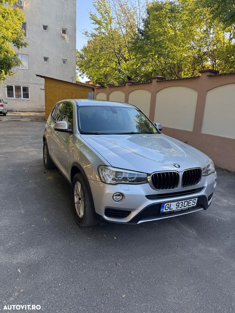 BMW X3 xDrive20d AT Standard - 4