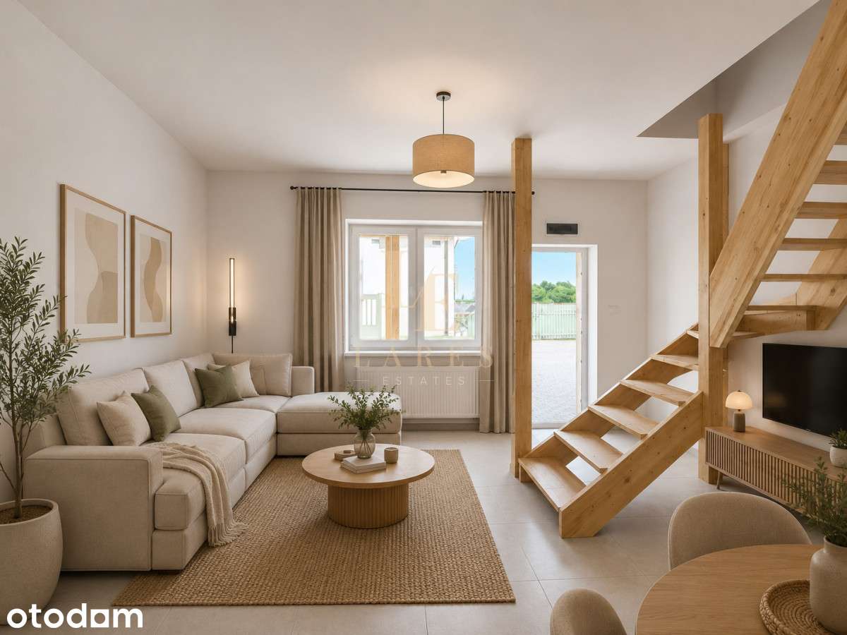 Dwupoziomowe 45,41 m² | Stan deweloperski