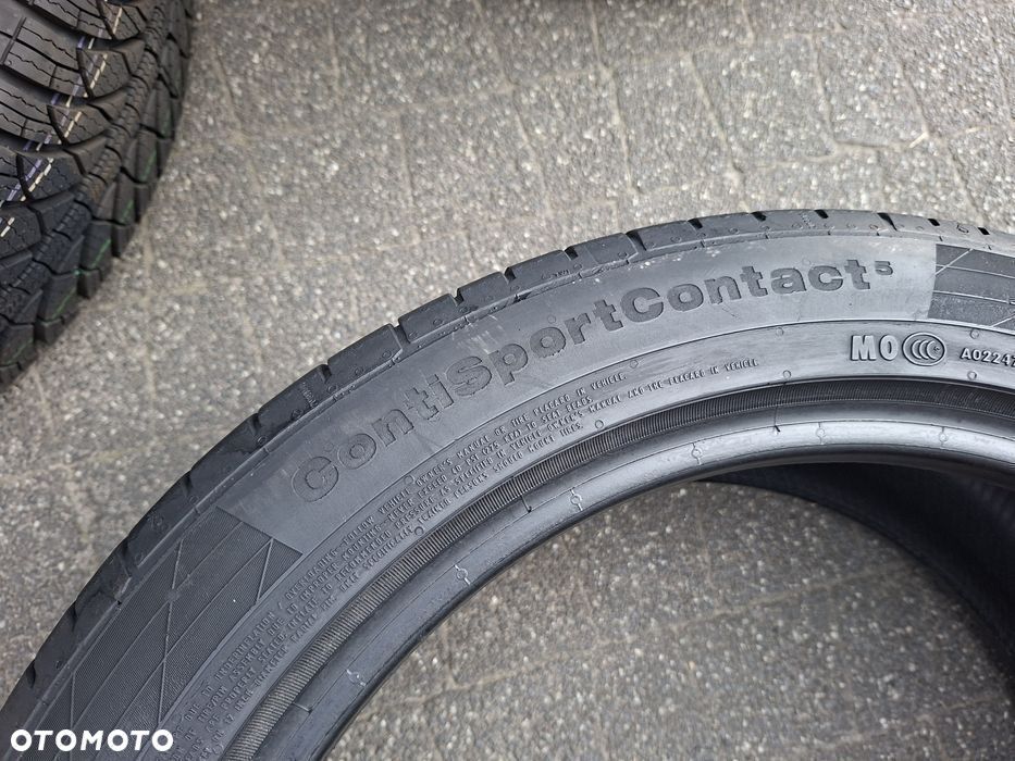 225/45R17 91V Continental ContiSportContact 5 MO pojedyncza Lato - 6