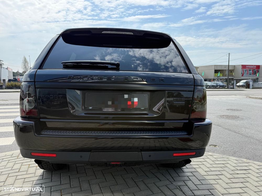 Land Rover Range Rover Sport 3.0 SDV6 HSE Black - 7