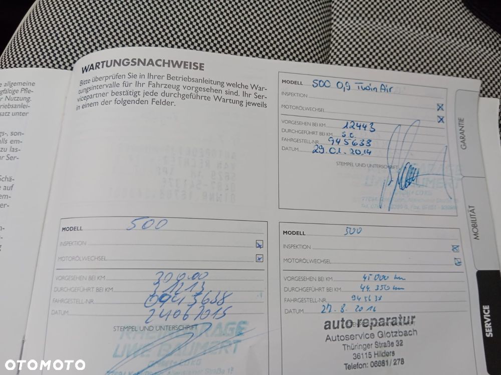 Fiat 500 0.9 TwinAir Start&Stopp Happy Birthday Edition - 25