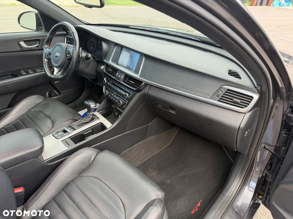 Kia Optima Sportagon 2.0 T-GDI Automatik GT - 14