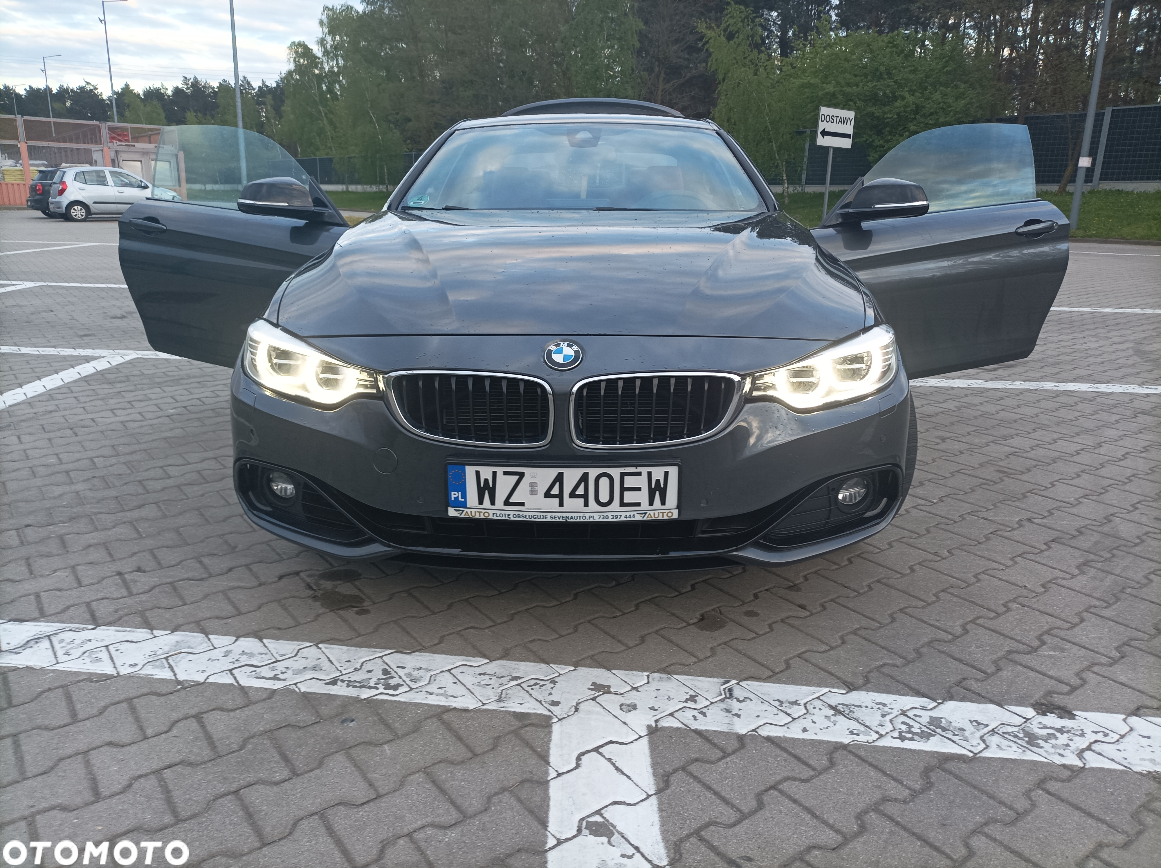 BMW Seria 4 435d xDrive Sport Line sport - 3