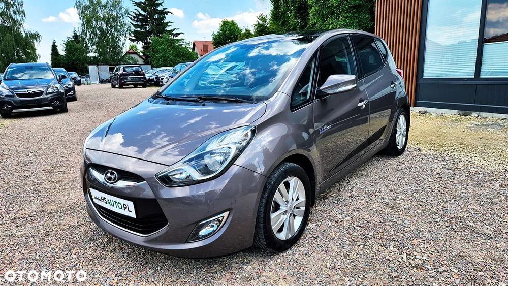 Hyundai ix20 1.4 Premium blue - 25