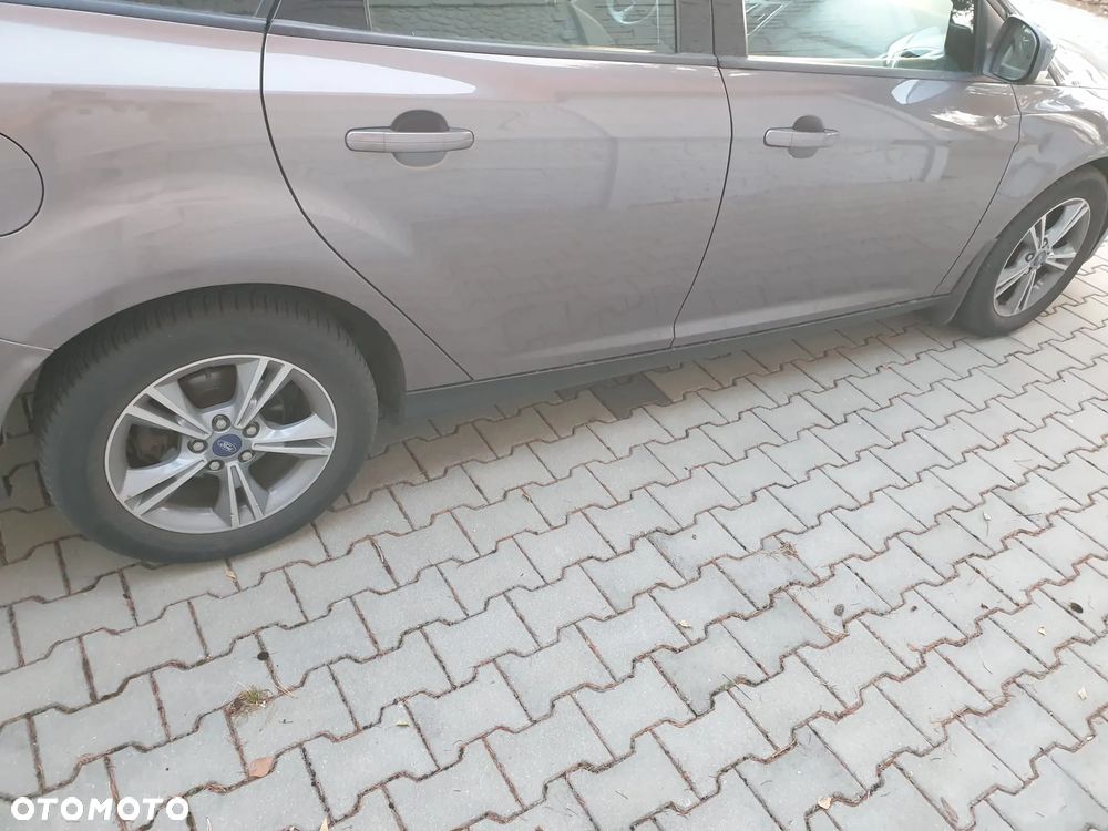 Koła Wielosezonowe Felgi Aluminiowe Ford Focus MK3 215/55 R16 ET50 opony Barum 5mm - 1